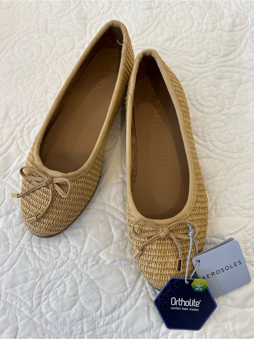 Aerosoles Women's Homebet Flats 8